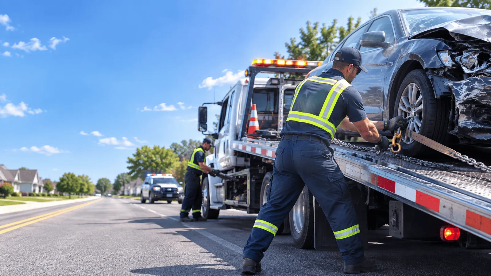 Accident Towing Service in Eureka, MT near me